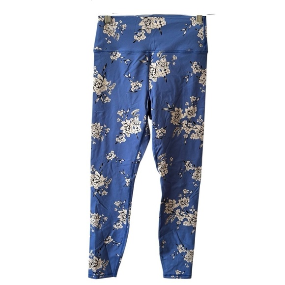 SPIRITUAL GANGSTER PERFECT HI RISE FLORAL LEGGINGS SZ M YOGA GYM WORKOUT FITNESS - Picture 2 of 12